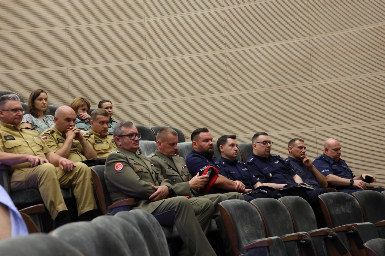 У Польщі презентували роботу Ситуаційного центру міста Харкова