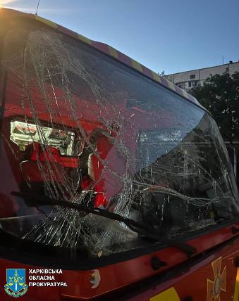 Нічна атака дронами по Харкову: постраждали жінка і дитина
