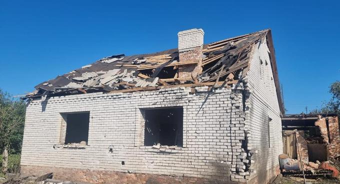 У Балаклії внаслідок атаки дронів пошкоджено понад 20 будинків
