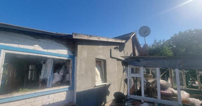 У Балаклії внаслідок атаки дронів пошкоджено понад 20 будинків