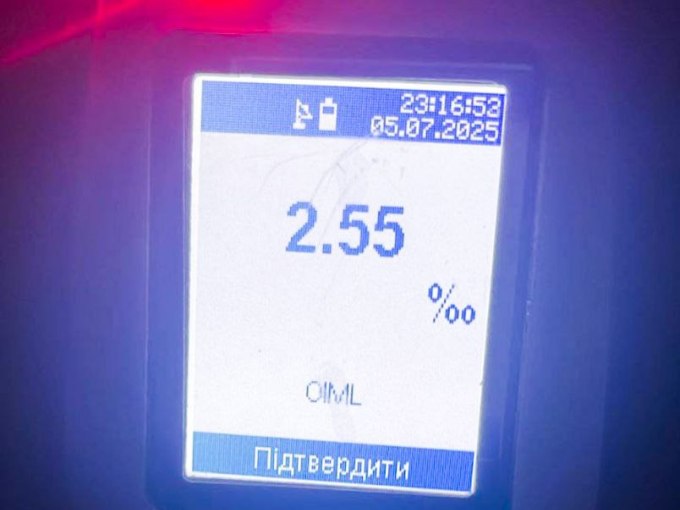Водій Renault у стані сп’яніння спричинив ДТП в Харкові