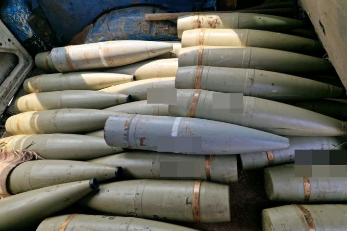 У червні на блокпостах Харківщини вилучили 22 одиниці зброї та понад 40 кг вибухівки