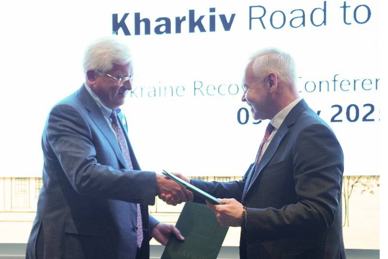 Незважаючи на війну, ЄБРР не зупинив фінансування жодного зі спільних проєктів з Харковом