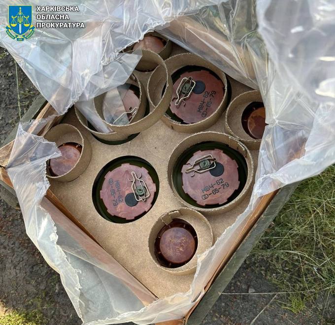 У Харкові знайшли схованку зі зброєю в гаражі