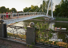 Що наробила стихія в парках Харкова (фото)
