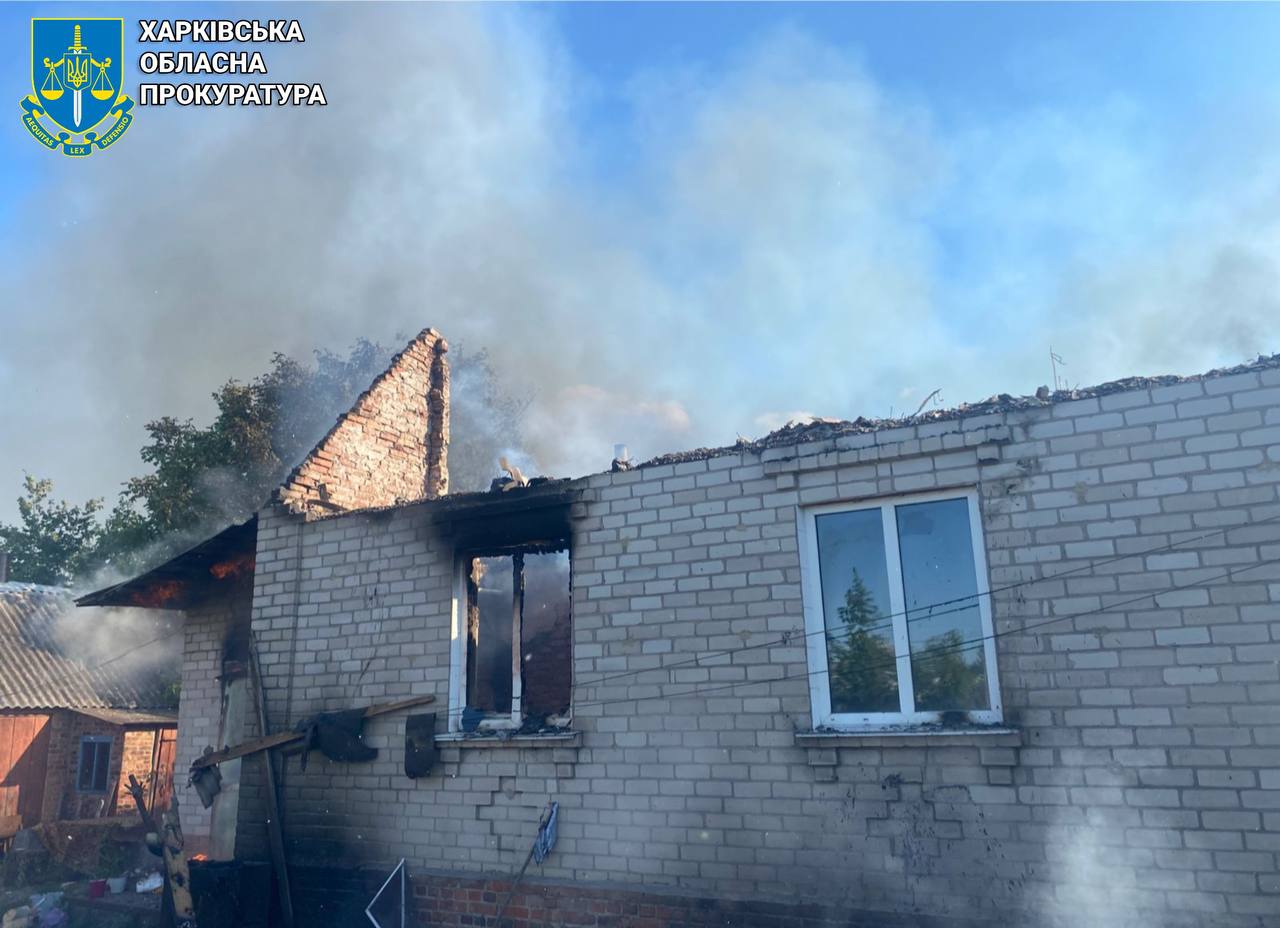 Загарбники вбили двох мешканців Харківщини під час атак