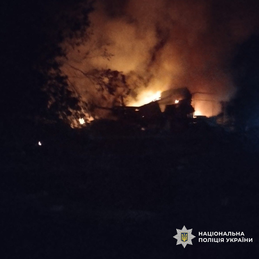 Правоохоронці показали наслідки ворожих обстрілів