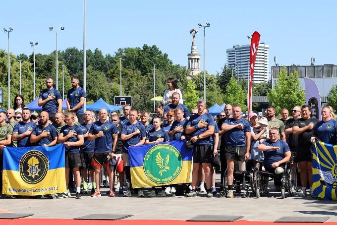 Сім ветеранів бригади «Скіф» з Харківщини здобули нагороди на Кубку Нацгвардії