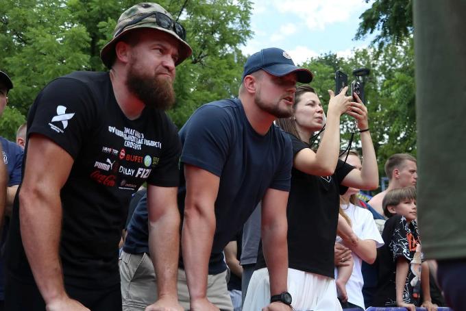 Сім ветеранів бригади «Скіф» з Харківщини здобули нагороди на Кубку Нацгвардії