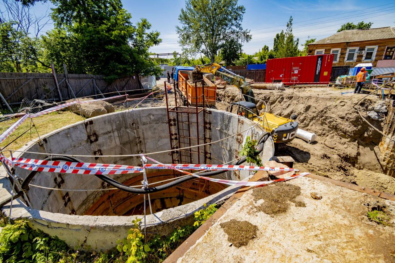 Проводять маштабну реконструкцію колекторів вперше в Україні комунальнинки міста: Новини Харкова
