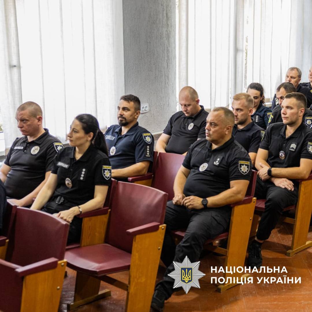 Змінився очільник районного підрозділу поліції області: Новини Харкова