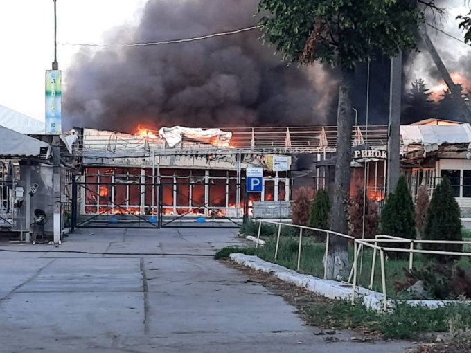 Поліція показала наслідки обстрілів Харківщини