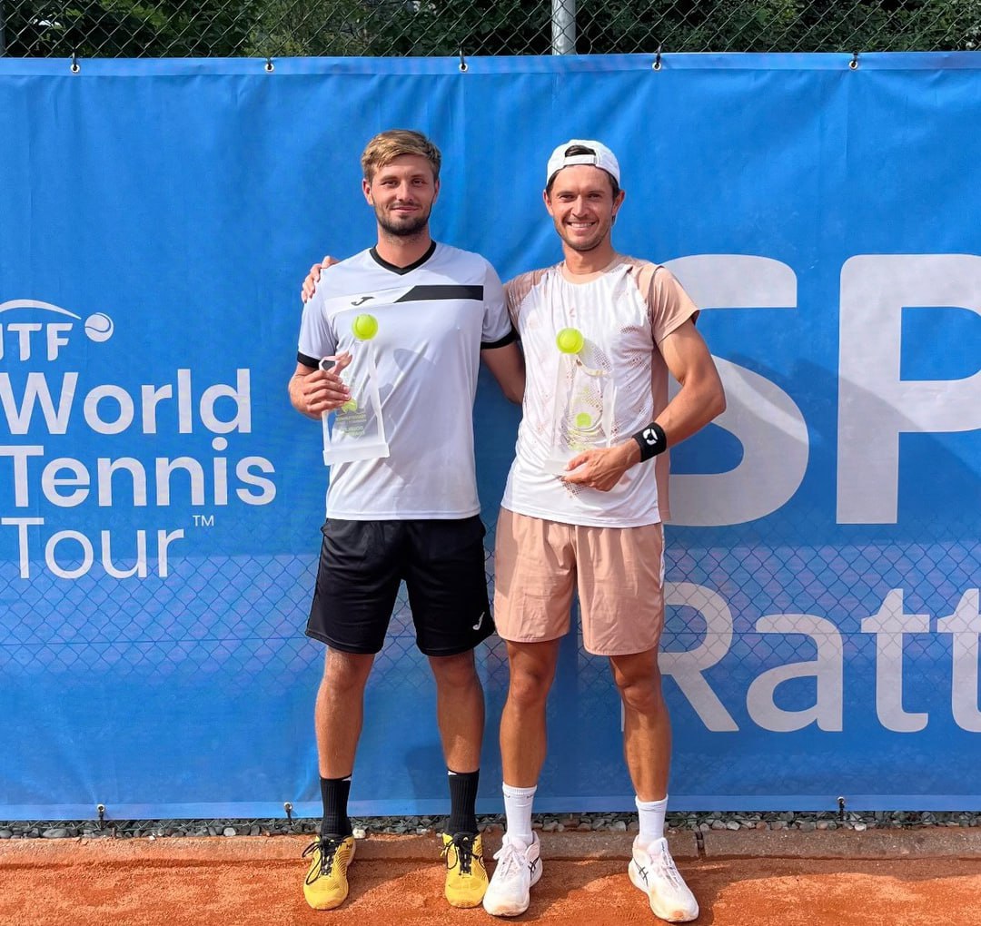 Харківський тенісист виграв два фінали турніру ITF M25 в Австрії