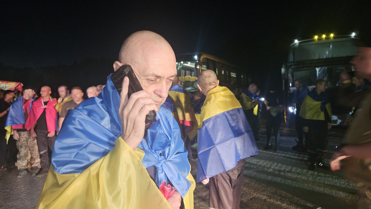 Повернулися з полону захисники Харківщини: Новини Харкова
