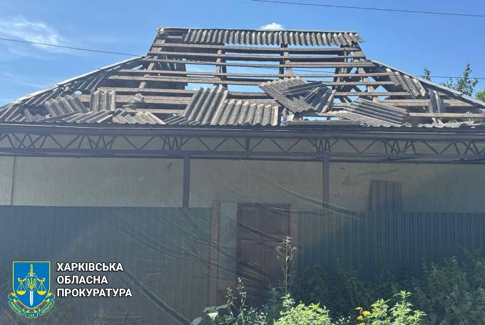 Удар дронів по Харкову та Малій Данилівці