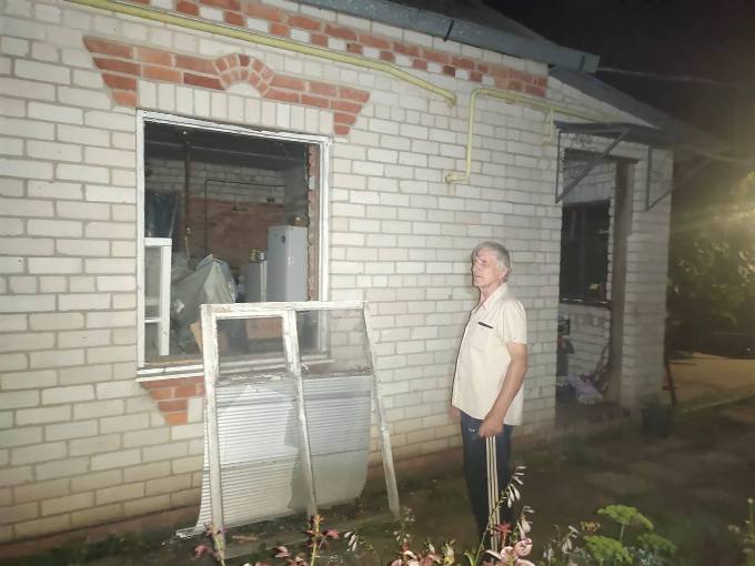 Атака дронів «Герань-2» на Малу Данилівку: пошкоджено підприємства й будинки