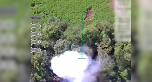 БПЛА «Вампір» завдали понад 20 ударів по окупантах на Харківщині (відео)