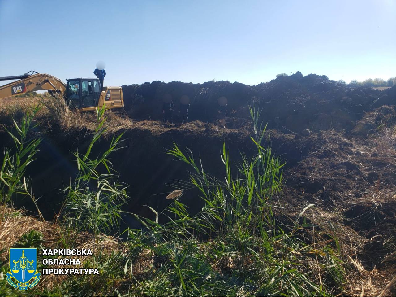 Судитимуть чоловіка, який самовільно захопив ділянку землі  й використовував водний фонд: Новини Харкова