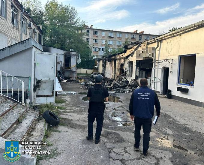 Атака дронів по Харкову вночі 30 липня: