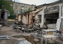 Руйнування після удару по Шевченківському району Харкова: фоторепортаж з місця події
