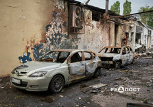 Руйнування після удару по Шевченківському району Харкова: фоторепортаж з місця події