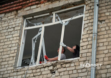 Руйнування після удару по Шевченківському району Харкова: фоторепортаж з місця події