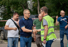 Руйнування після удару по Шевченківському району Харкова: фоторепортаж з місця події