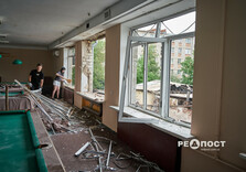 Руйнування після удару по Шевченківському району Харкова: фоторепортаж з місця події