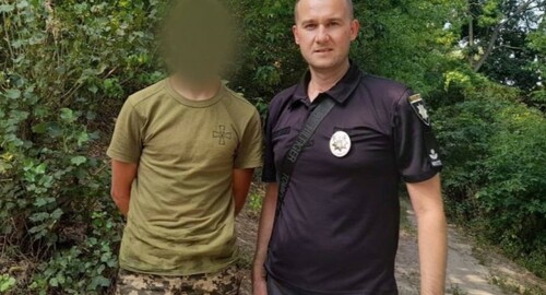 Підлітка, який зник у Чугуєві, поліцейські знайшли за годину на пляжі