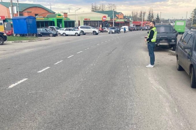 На Харківщині повідомили про підозру водієві, який травмував 12-річну дівчинку