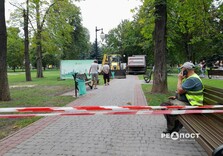 У центрі Харкова під час робіт після буревію виявили старовинні катакомби
