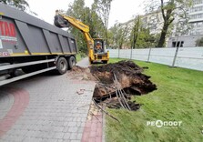 У центрі Харкова під час робіт після буревію виявили старовинні катакомби