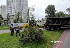 У центрі Харкова під час робіт після буревію виявили старовинні катакомби