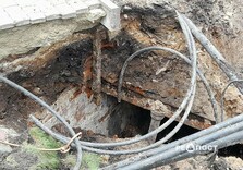 У центрі Харкова під час робіт після буревію виявили старовинні катакомби