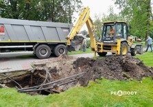 У центрі Харкова під час робіт після буревію виявили старовинні катакомби