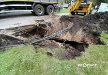 У центрі Харкова під час робіт після буревію виявили старовинні катакомби