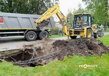 У центрі Харкова під час робіт після буревію виявили старовинні катакомби