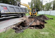 У центрі Харкова під час робіт після буревію виявили старовинні катакомби