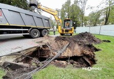 У центрі Харкова під час робіт після буревію виявили старовинні катакомби