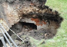 У центрі Харкова під час робіт після буревію виявили старовинні катакомби