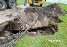 У центрі Харкова під час робіт після буревію виявили старовинні катакомби