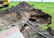 У центрі Харкова під час робіт після буревію виявили старовинні катакомби