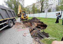 У центрі Харкова під час робіт після буревію виявили старовинні катакомби