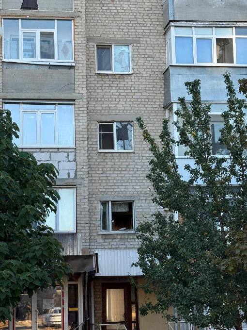 Новини Харкова: у Балаклії після нічного удару дронів пошкоджено десятки будівель