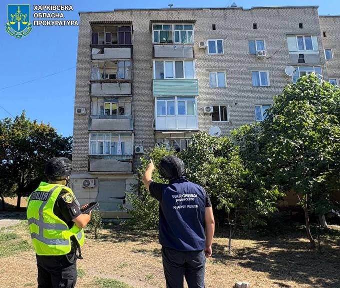 Нічні атаки дронами по Балаклії та Лиману: пошкоджено інфраструктуру (фото)