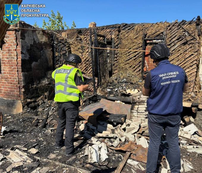 наслідки обстрілу Балаклії та Лимана