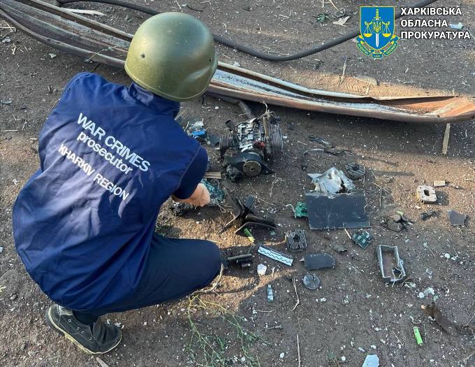 наслідки обстрілу Балаклії та Лимана