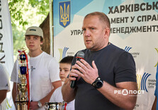 У Харкові провели турнір з боксу за Кубок мера та відзначили 12-річного рекордсмена з сумо