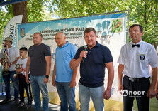 У Харкові провели турнір з боксу за Кубок мера та відзначили 12-річного рекордсмена з сумо