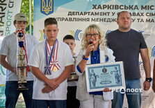 У Харкові провели турнір з боксу за Кубок мера та відзначили 12-річного рекордсмена з сумо